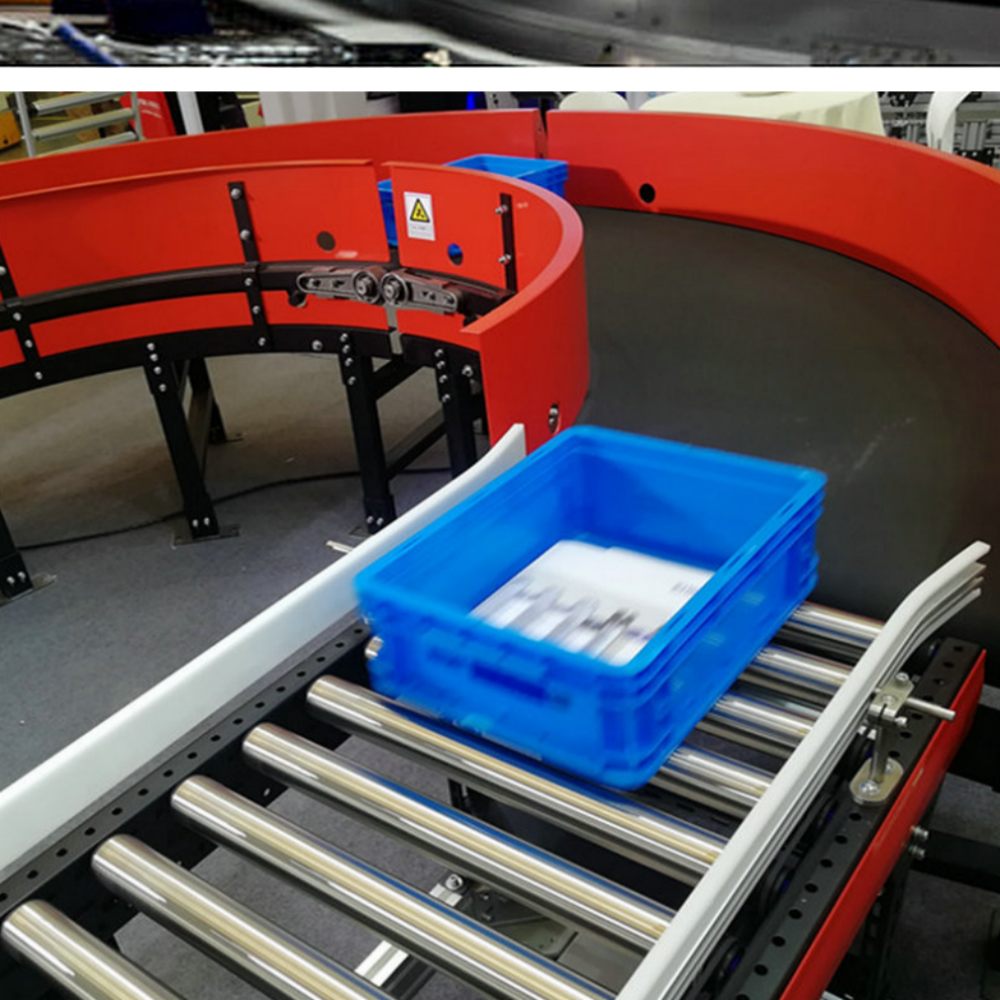 Efficient Material Handling with Belt and Roller Conveyors