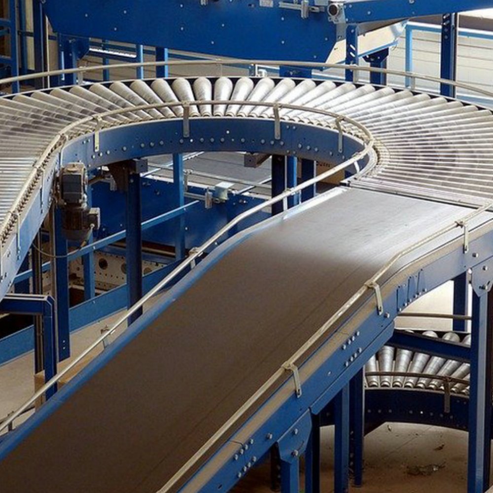 Efficient Material Handling with Belt and Roller Conveyors