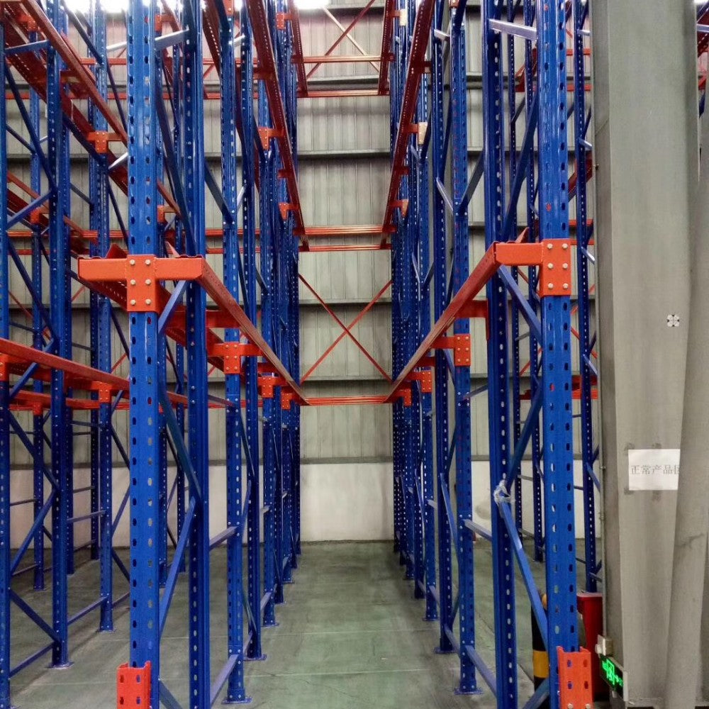 Maximizing Warehouse Efficiency with Drive-in Pallet Racking System: A High-Density Storage Solution Tailored for Your Palletized Products and Forklifts