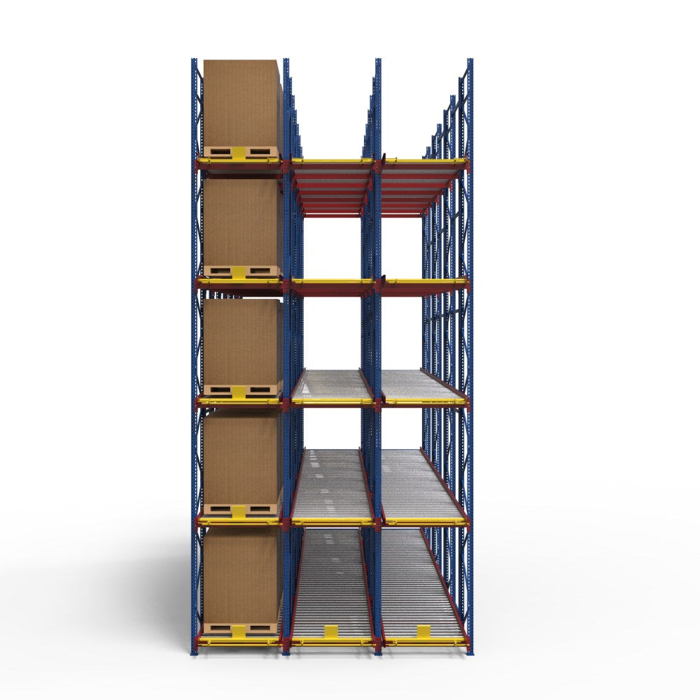 Increase Warehouse Efficiency and Safety with Pallet Flow Racking System