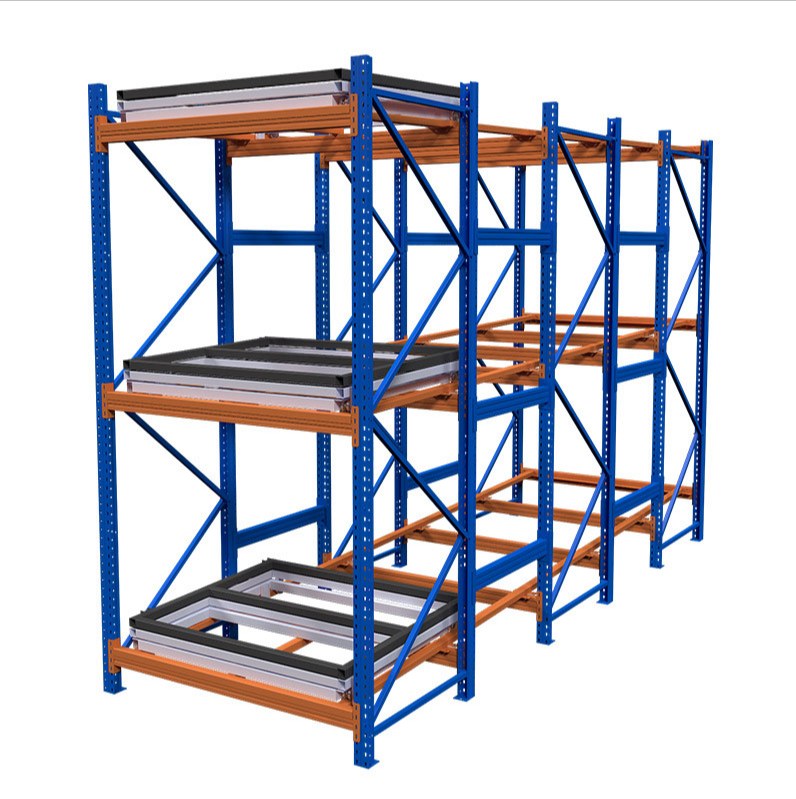 Maximize Storage Capacity and Efficiency with Push Back Racking Systems: The Ultimate Solution for First-In, Last-Out Inventory Management and Cold Storage Needs
