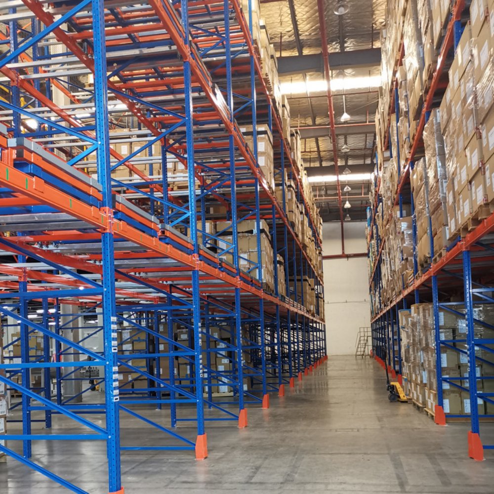 Maximize Storage Capacity and Efficiency with Push Back Racking Systems: The Ultimate Solution for First-In, Last-Out Inventory Management and Cold Storage Needs