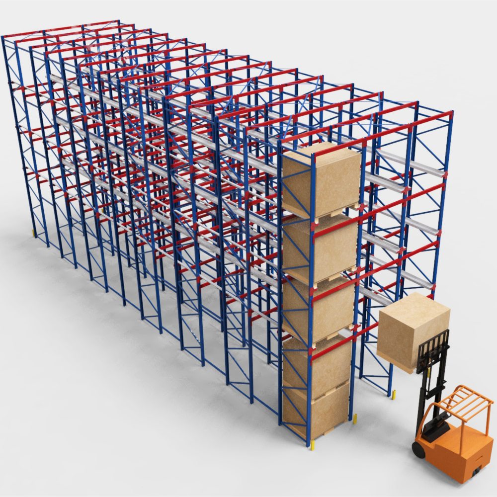 Revolutionize Your Warehouse Operations with Radio Shuttle Racking Systems