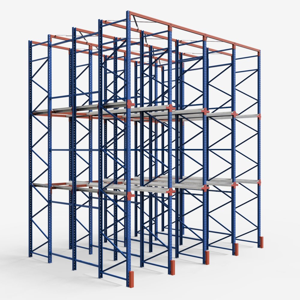 Revolutionize Your Warehouse Operations with Radio Shuttle Racking Systems