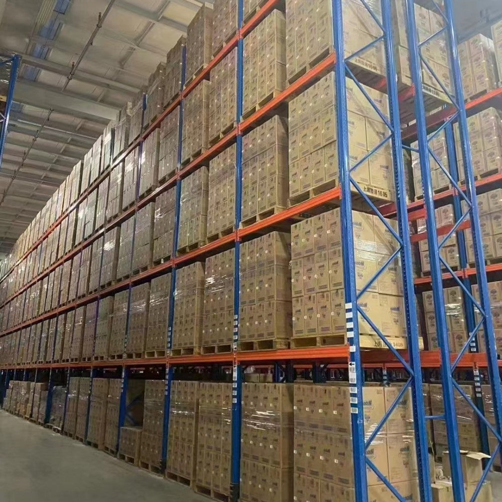 Maximize Your Industrial Warehouse Space with the Benefits of Customizable Heavy Duty Selective Pallet Racking System for Optimal Material Handling and Efficient Storage Solutions