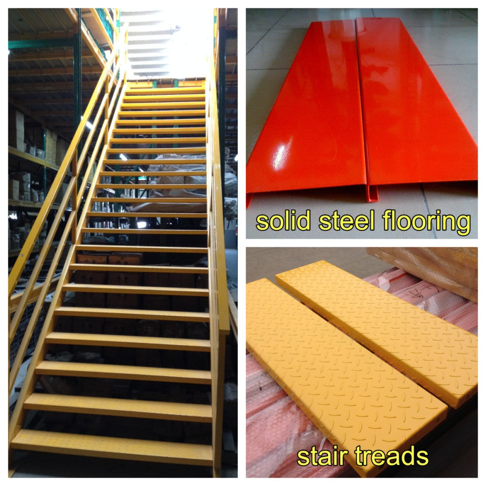 Optimizing Your Space and Productivity with Our Modular Steel Mezzanine Flooring - Available in 2-4 Floors, Secure, Versatile, and Cost-Effective - Easy Installation Like Building Blocks