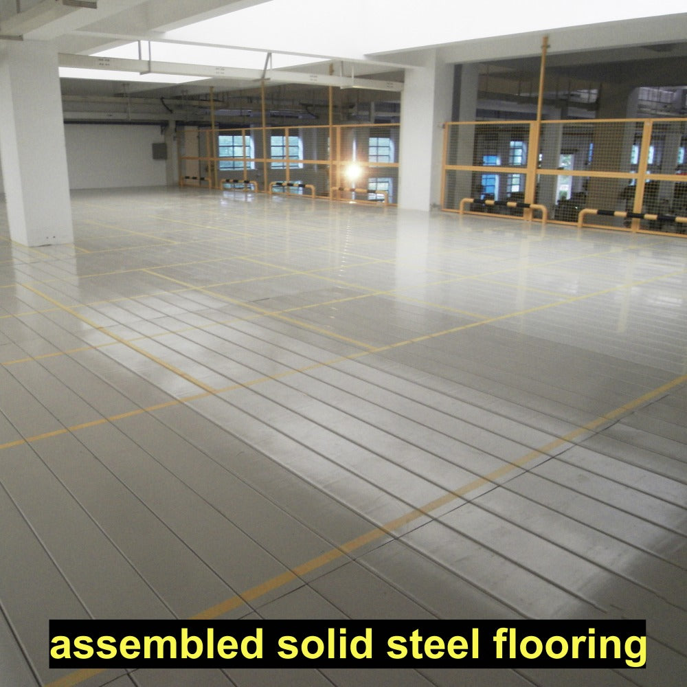 Optimizing Your Space and Productivity with Our Modular Steel Mezzanine Flooring - Available in 2-4 Floors, Secure, Versatile, and Cost-Effective - Easy Installation Like Building Blocks