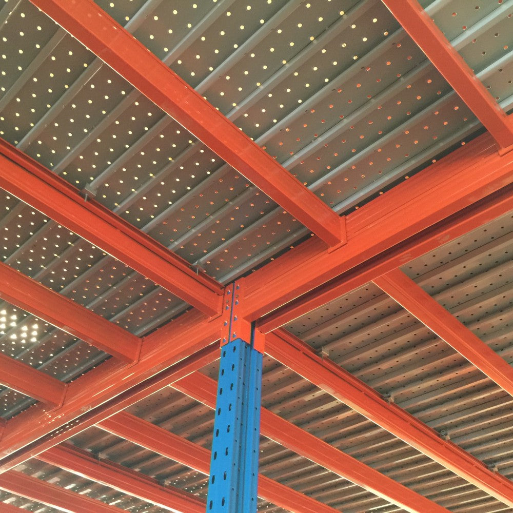 Optimizing Your Space and Productivity with Our Modular Steel Mezzanine Flooring - Available in 2-4 Floors, Secure, Versatile, and Cost-Effective - Easy Installation Like Building Blocks