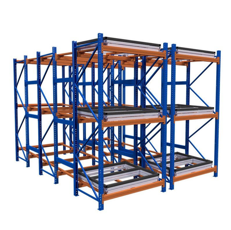 Maximize Storage Capacity and Efficiency with Push Back Racking Systems: The Ultimate Solution for First-In, Last-Out Inventory Management and Cold Storage Needs